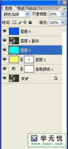 ‘ps调色教程