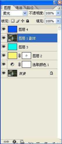 ‘ps调色教程