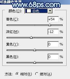 ‘Photoshop将秋季人物图片打造唯美的暗调青蓝色‘