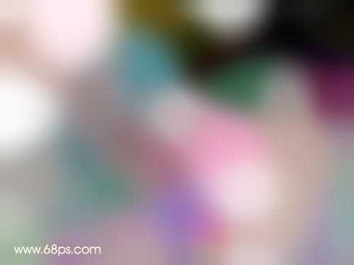 Photoshop丰富照片色彩制作非主流效果