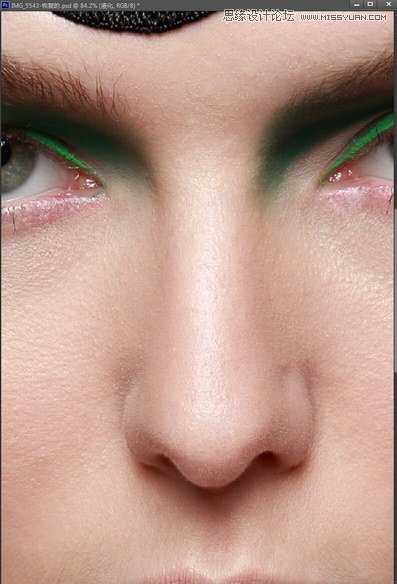 ‘使用Photoshop人像照片商业精修教程‘