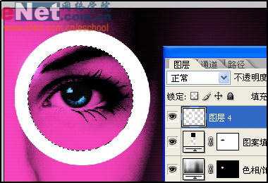 Photoshop教程:MM眼睛艺术处理效果_脚本之家jb51.net网络整理