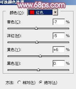 ‘Photoshop将趴在草地上的美女图片增加小清新的粉红色‘
