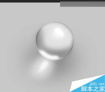 ‘Photoshop绘制一个逼真透明的立体玻璃球效果图‘