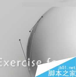 ‘Photoshop绘制一个逼真透明的立体玻璃球效果图‘