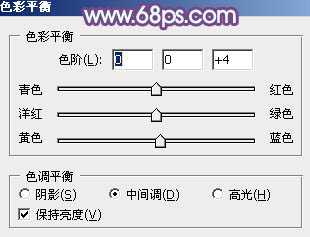 ‘Photoshop将绿色芦苇中的美女照片转为秋季效果‘