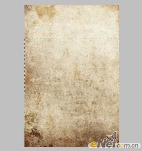 ‘Photoshop设计制作出颓废的抽象艺术海报‘