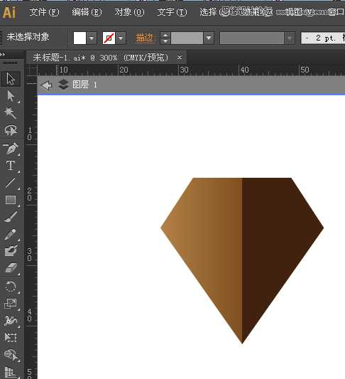 Illustrator绘制时尚大气的企业标志教程