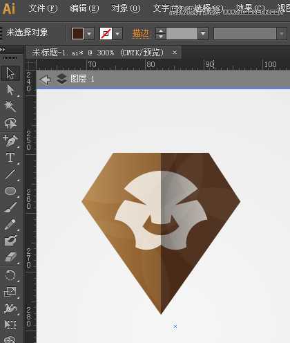 Illustrator绘制时尚大气的企业标志教程