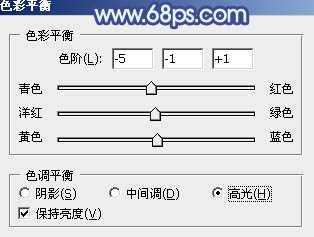 ‘Photoshop将外景美女调出柔美的冷艳青蓝色‘