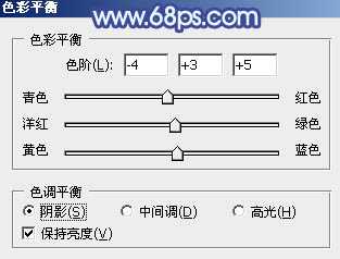 ‘Photoshop将外景美女调出柔美的冷艳青蓝色‘
