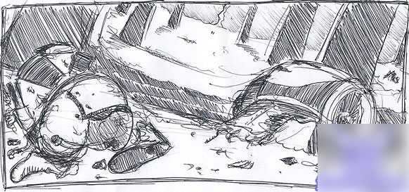 3ds max制作飞机坠毁场景 脚本之家 3dsmax教程