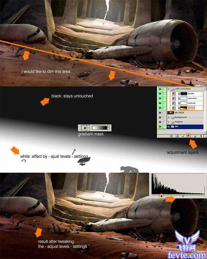 3ds max制作飞机坠毁场景 脚本之家 3dsmax教程