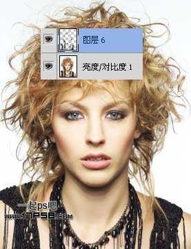 ‘Photoshop打造超酷的彩色文字人像‘