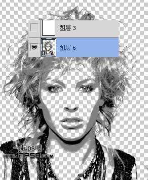 ‘Photoshop打造超酷的彩色文字人像‘
