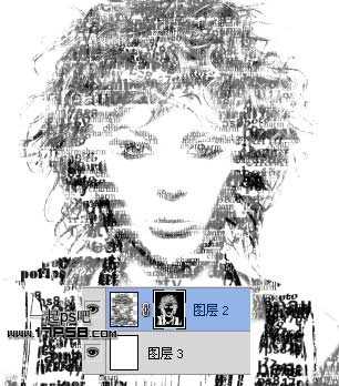 ‘Photoshop打造超酷的彩色文字人像‘