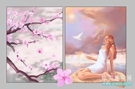 Photoshop鼠绘漂亮的人物桃花泪