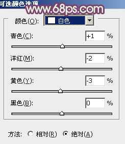 ‘Photoshop将草原人物图片调制出小清新的黄蓝色‘
