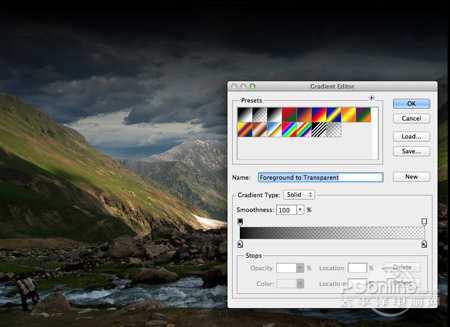‘Photoshop打造史诗般的风景图‘