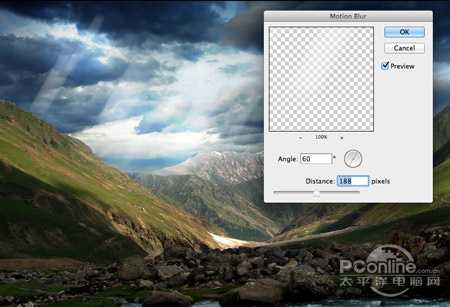 ‘Photoshop打造史诗般的风景图‘