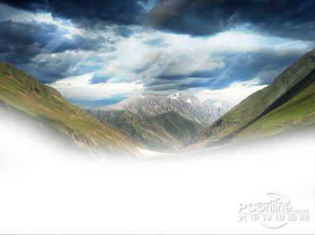 ‘Photoshop打造史诗般的风景图‘