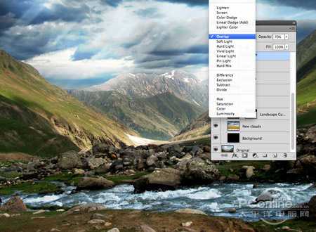 ‘Photoshop打造史诗般的风景图‘
