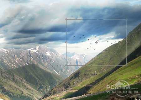 ‘Photoshop打造史诗般的风景图‘