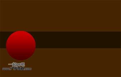 ‘photoshopCS5制作红色的圣诞壁纸效果‘