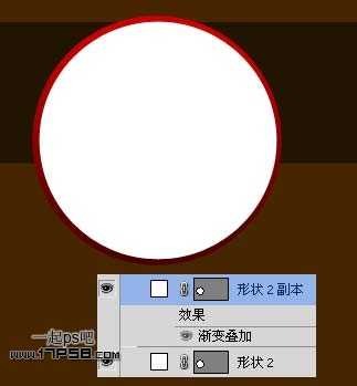 ‘photoshopCS5制作红色的圣诞壁纸效果‘