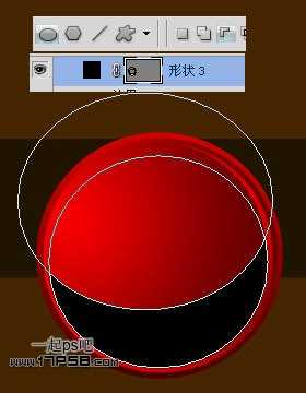 ‘photoshopCS5制作红色的圣诞壁纸效果‘