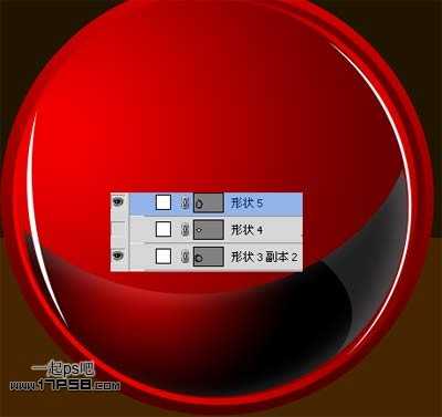 ‘photoshopCS5制作红色的圣诞壁纸效果‘