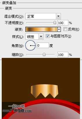 ‘photoshopCS5制作红色的圣诞壁纸效果‘
