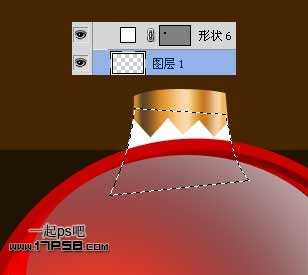 ‘photoshopCS5制作红色的圣诞壁纸效果‘