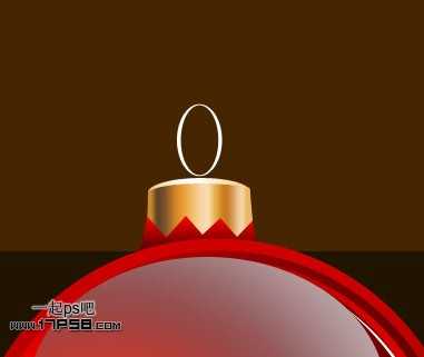 ‘photoshopCS5制作红色的圣诞壁纸效果‘