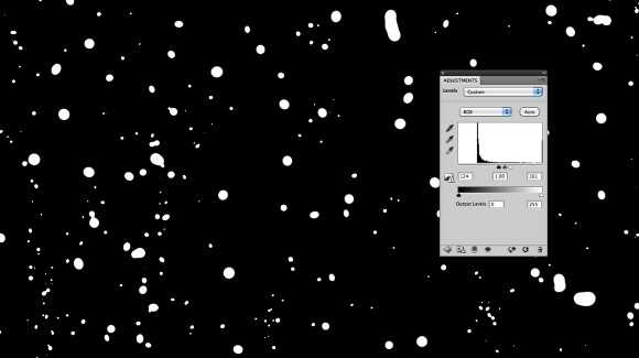‘Photoshop制作带水珠的雾化玻璃效果‘