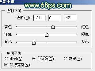 ‘Photoshop制作古典怀旧的黄褐色风景图‘