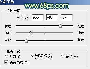 ‘Photoshop制作古典怀旧的黄褐色风景图‘