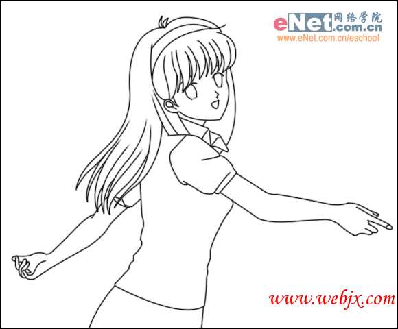 Photoshop打造心跳回忆美女诗织