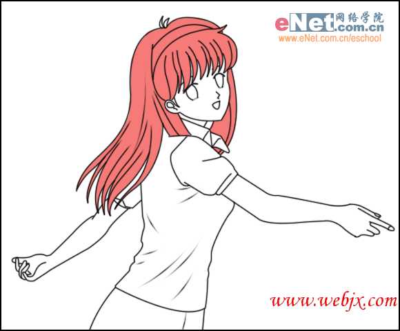 Photoshop打造心跳回忆美女诗织
