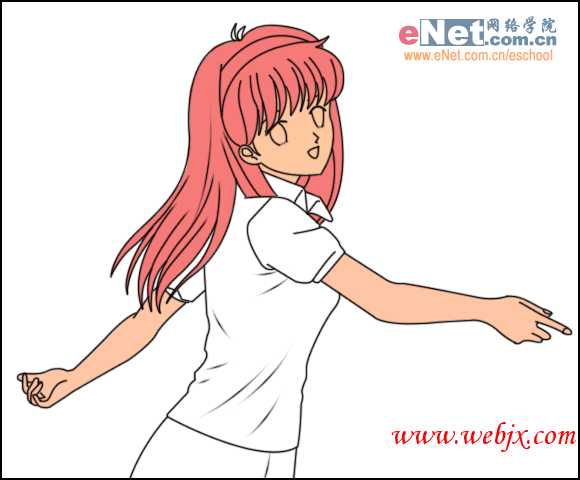 Photoshop打造心跳回忆美女诗织
