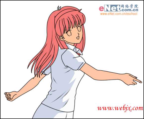 Photoshop打造心跳回忆美女诗织