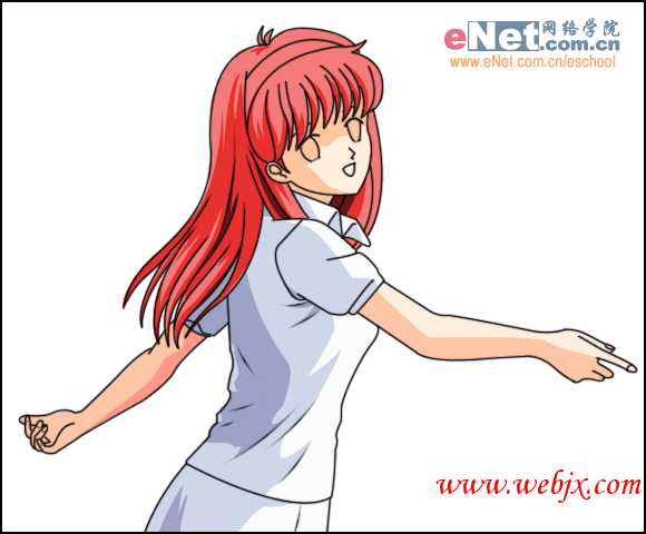 Photoshop打造心跳回忆美女诗织