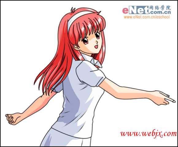 Photoshop打造心跳回忆美女诗织