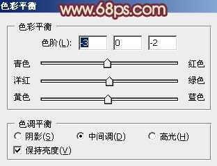 ‘Photoshop将外景人物图片增加上柔美的暖褐色‘