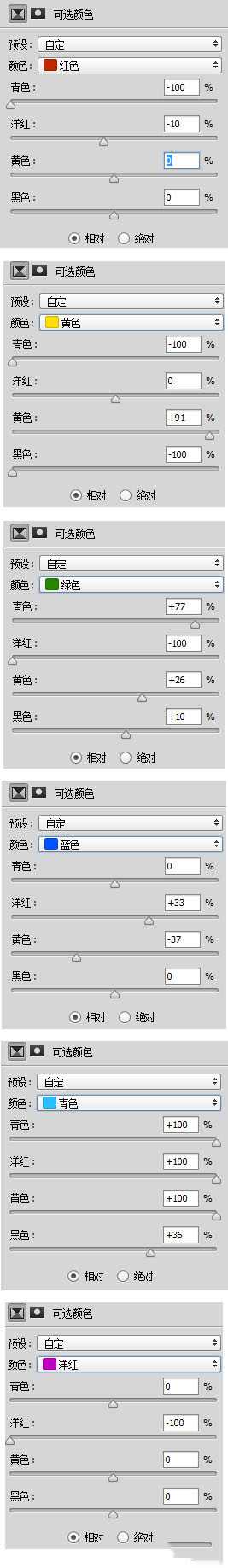 ‘PS如何调出吹弹可破的小孩皮肤‘