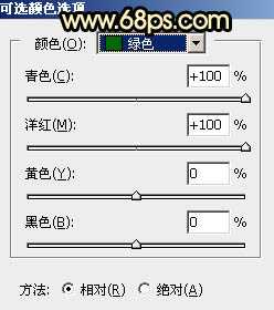 ‘Photoshop为阴天泛白人物图片调出梦幻霞光效果‘