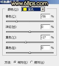 ‘Photoshop为阴天泛白人物图片调出梦幻霞光效果‘
