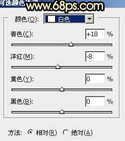 ‘Photoshop为阴天泛白人物图片调出梦幻霞光效果‘