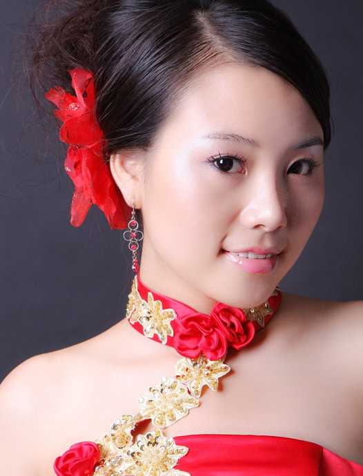 ‘Photoshop使用通道工具手工为美女人像精修磨皮‘
