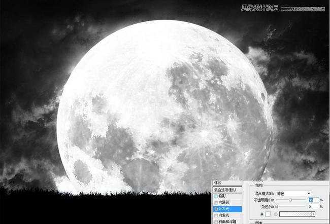 ‘Photoshop打造游戏场景气氛图‘